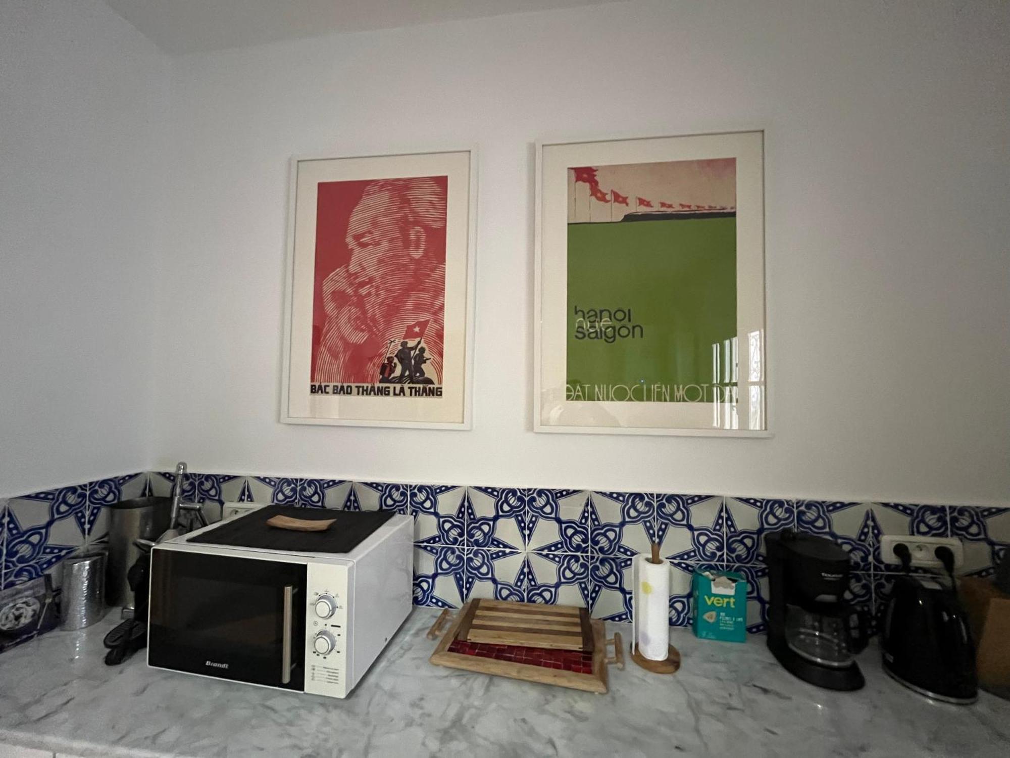 Le 5 Ter Leilighet Tunis Eksteriør bilde